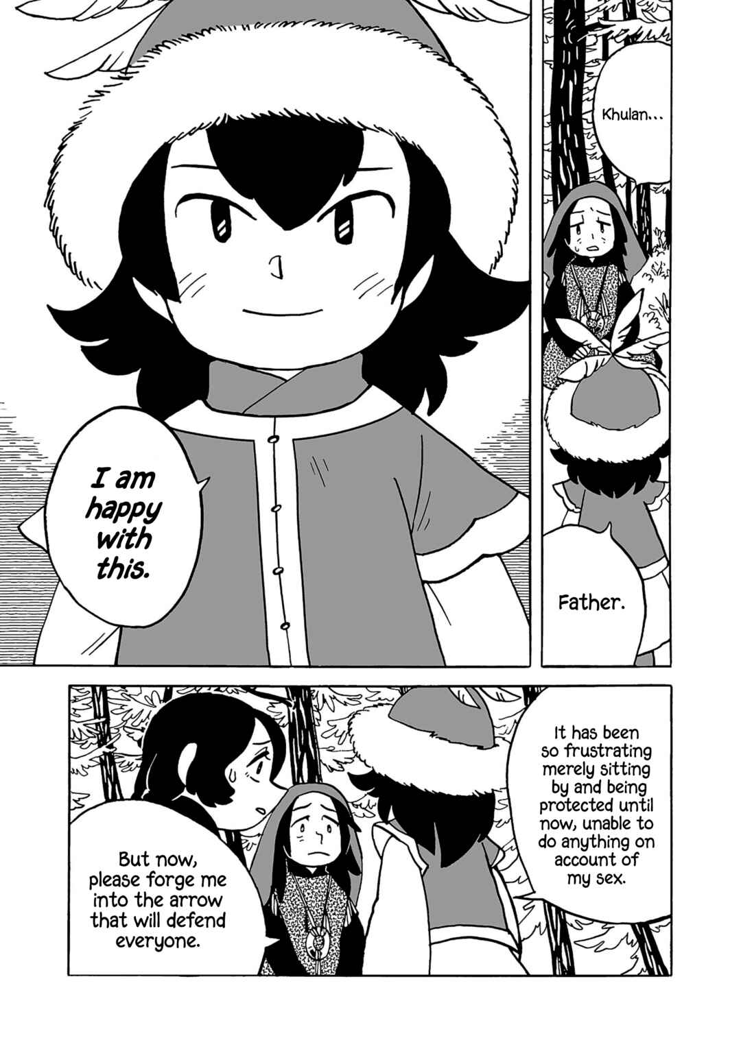 A Witch's Life in Mongol Chapter 12 - Page 5