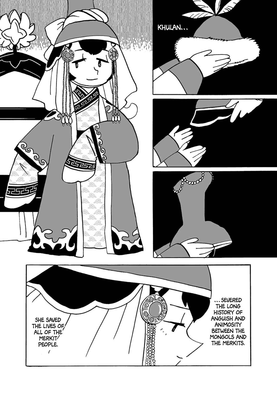 A Witch's Life in Mongol Chapter 12 - Page 7