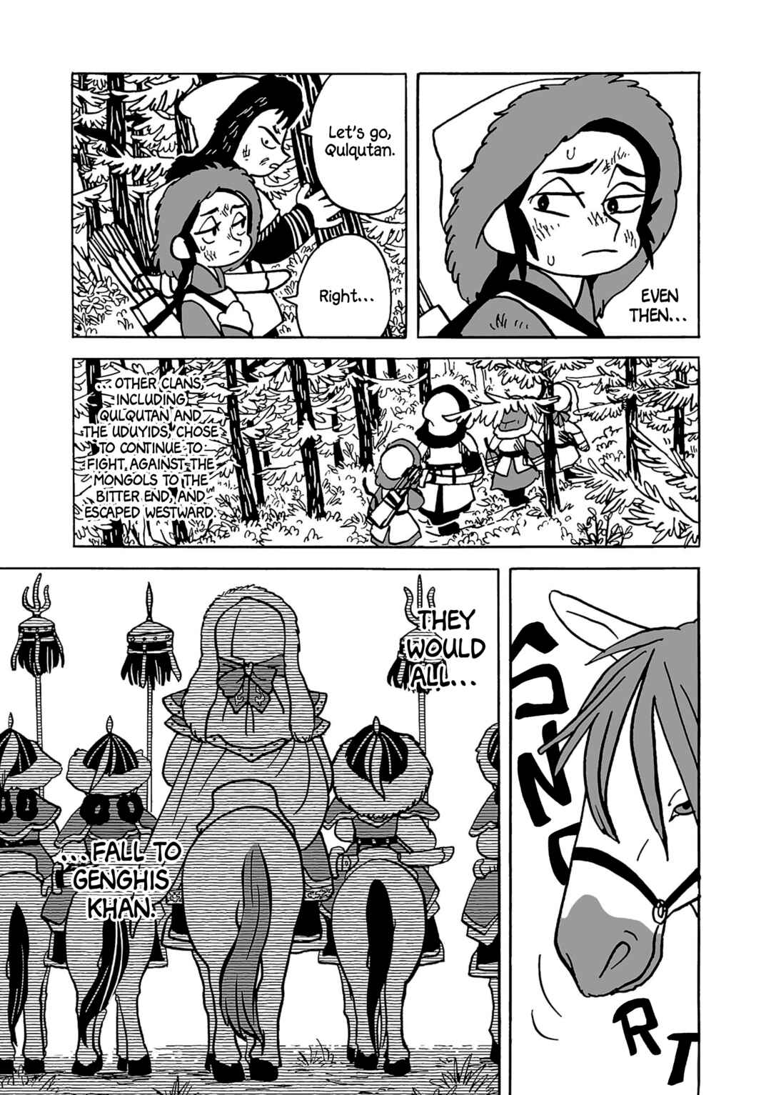 A Witch's Life in Mongol Chapter 12 - Page 8