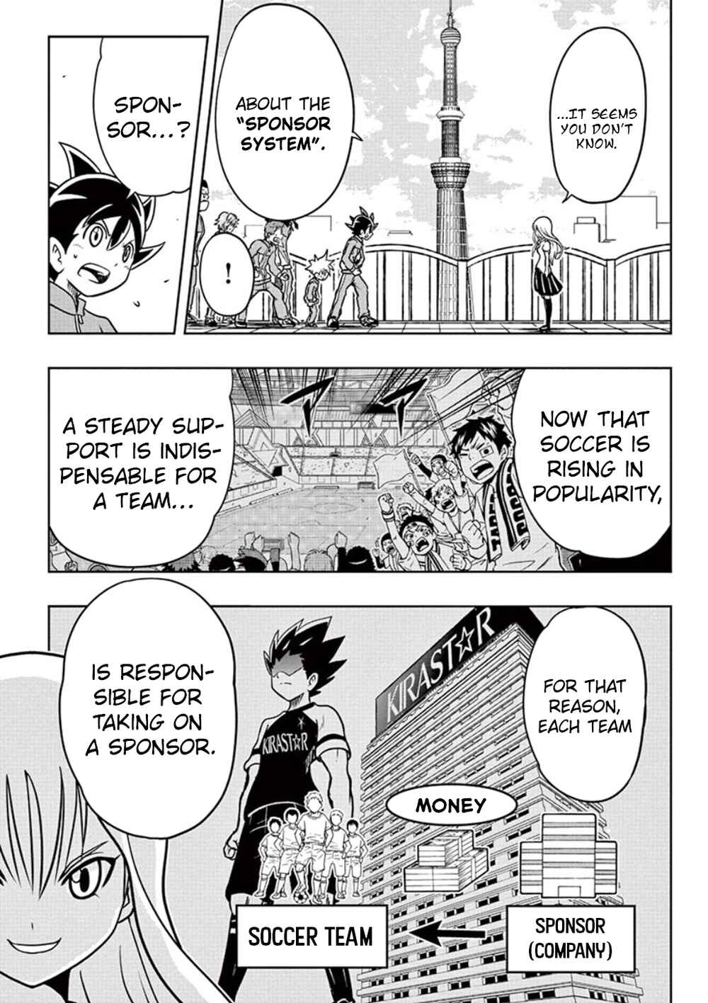 Inazuma Eleven: Balance of Ares Chapter 1 - Page 10