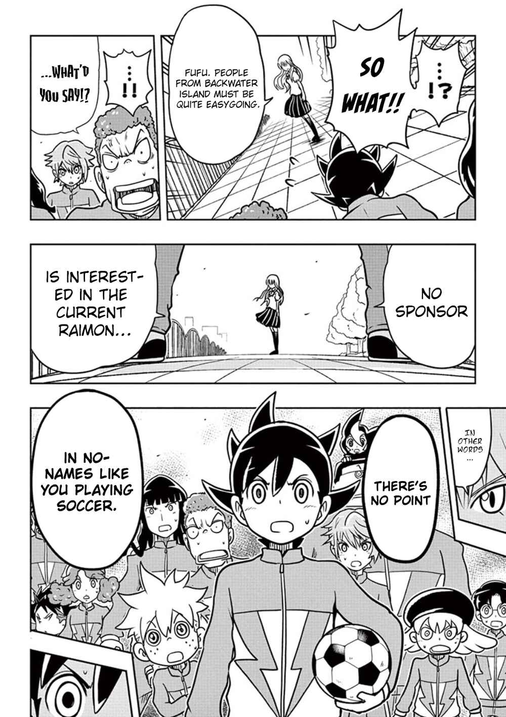 Inazuma Eleven: Balance of Ares Chapter 1 - Page 11