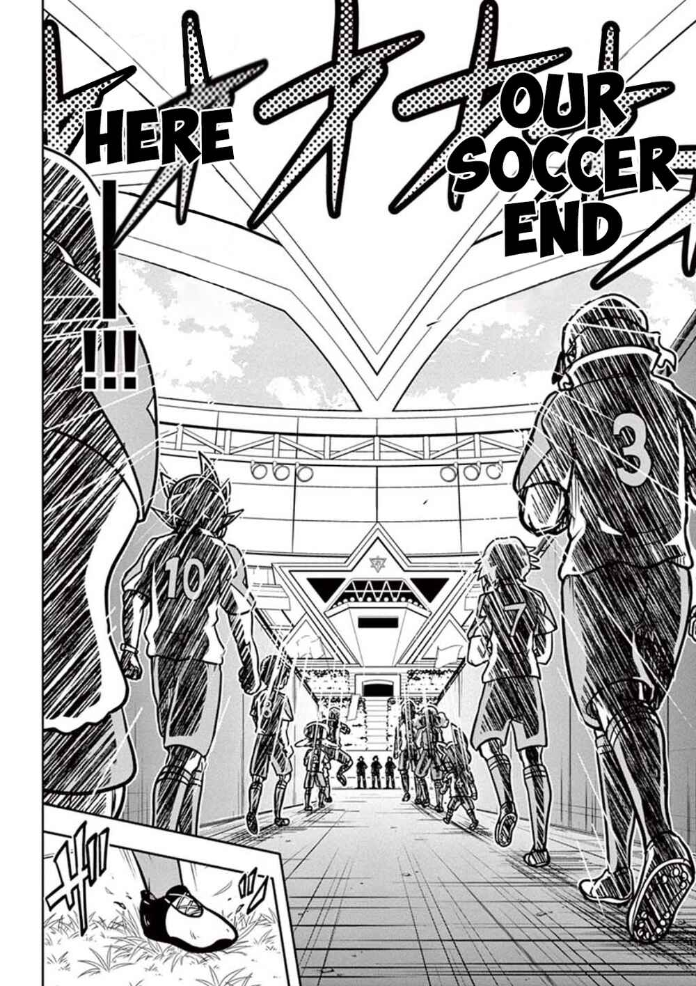Inazuma Eleven: Balance of Ares Chapter 1 - Page 15