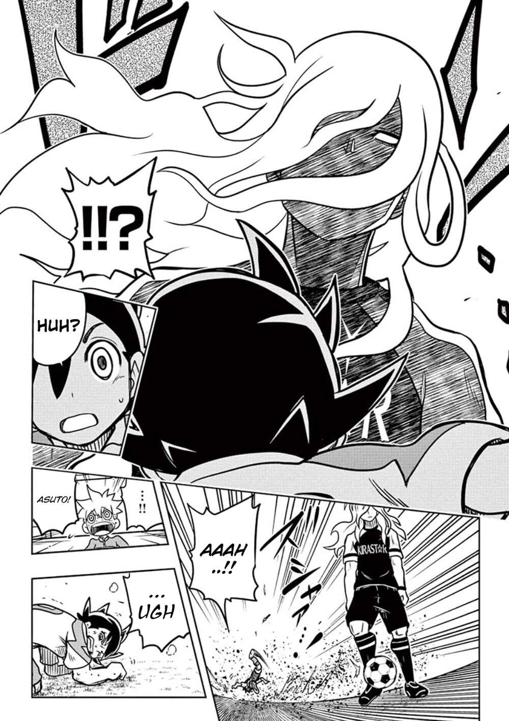Inazuma Eleven: Balance of Ares Chapter 1 - Page 22