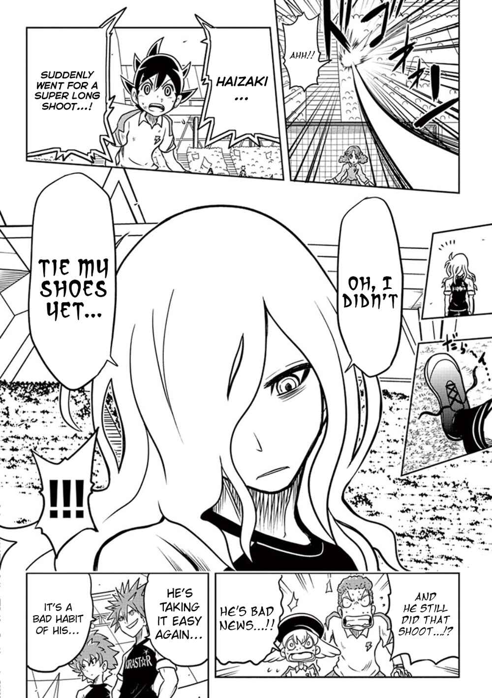 Inazuma Eleven: Balance of Ares Chapter 1 - Page 24