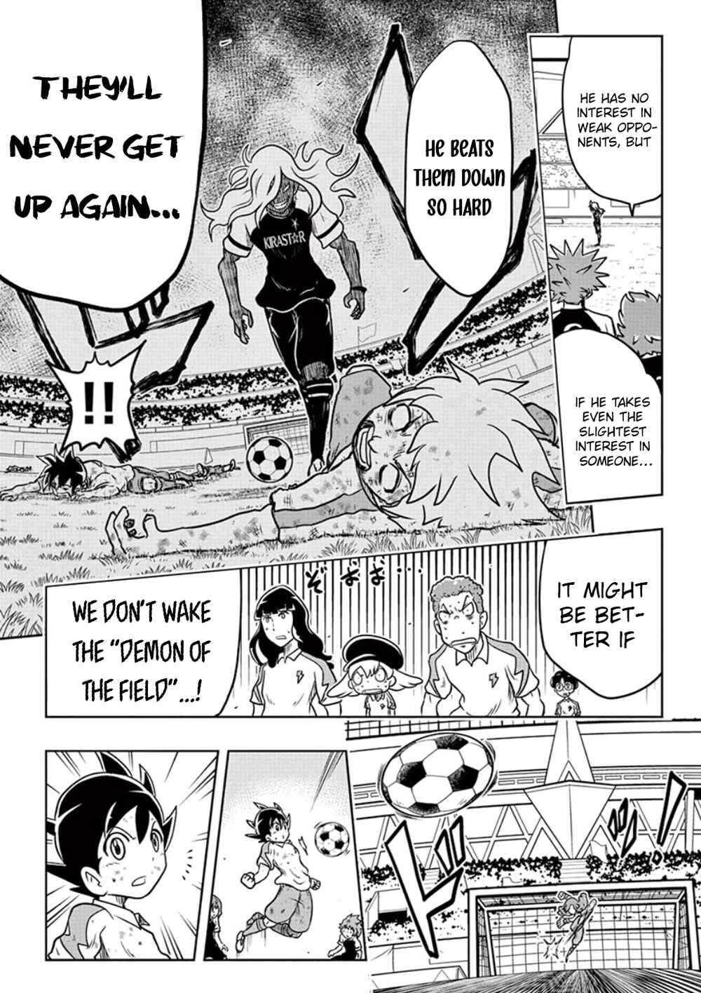 Inazuma Eleven: Balance of Ares Chapter 1 - Page 25