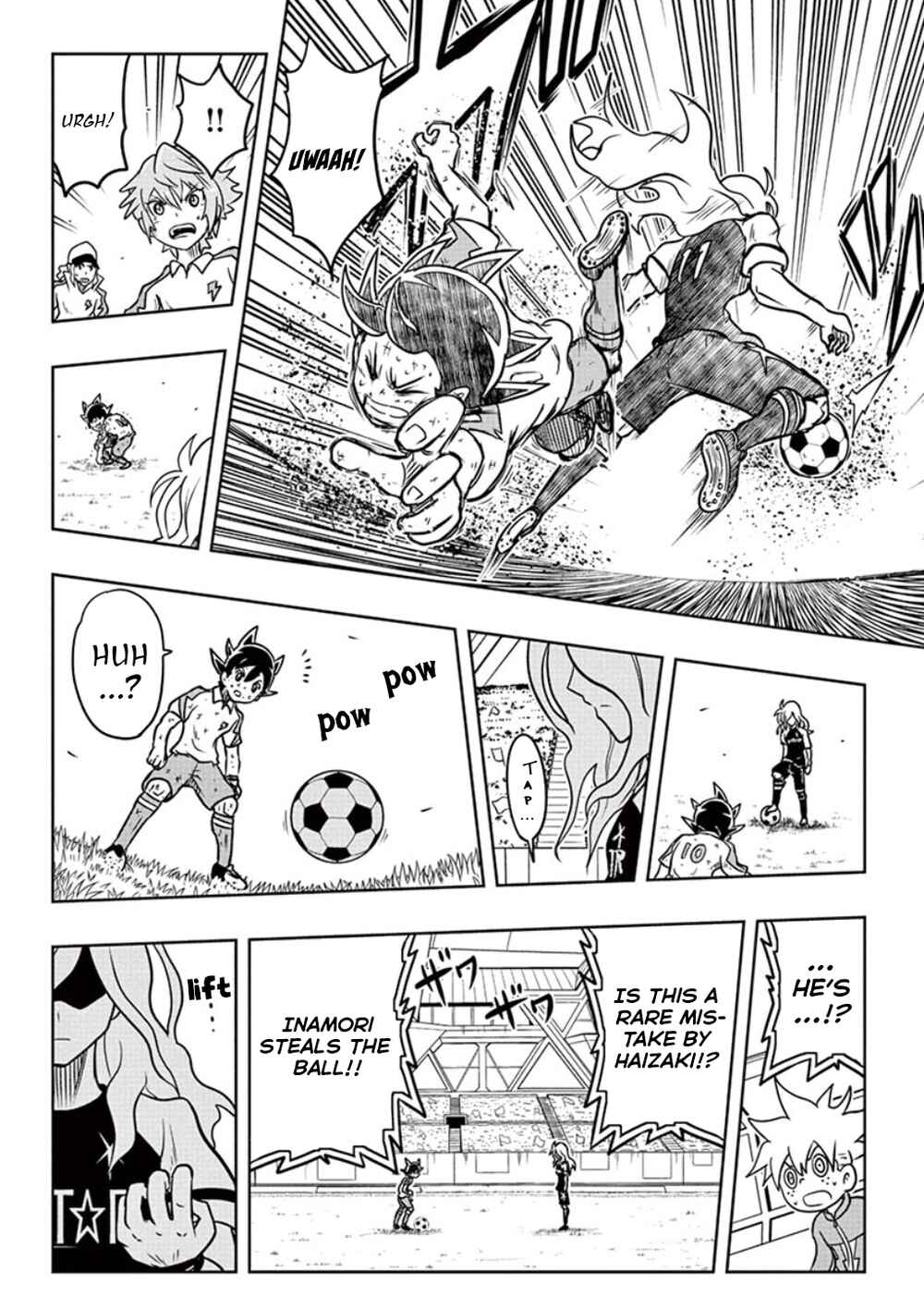 Inazuma Eleven: Balance of Ares Chapter 1 - Page 26