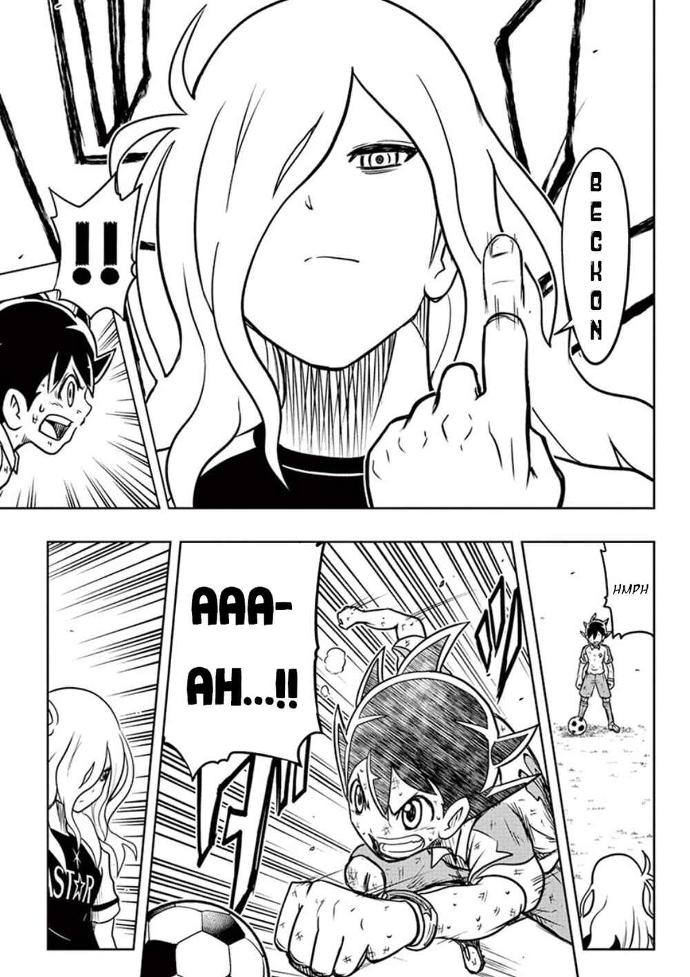 Inazuma Eleven: Balance of Ares Chapter 1 - Page 27