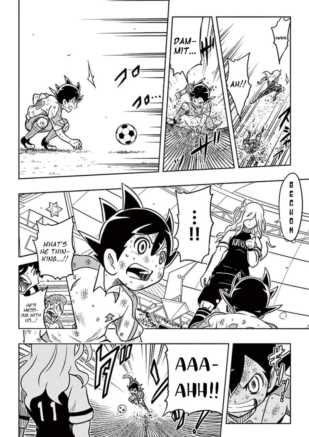 Inazuma Eleven: Balance of Ares Chapter 1 - Page 28