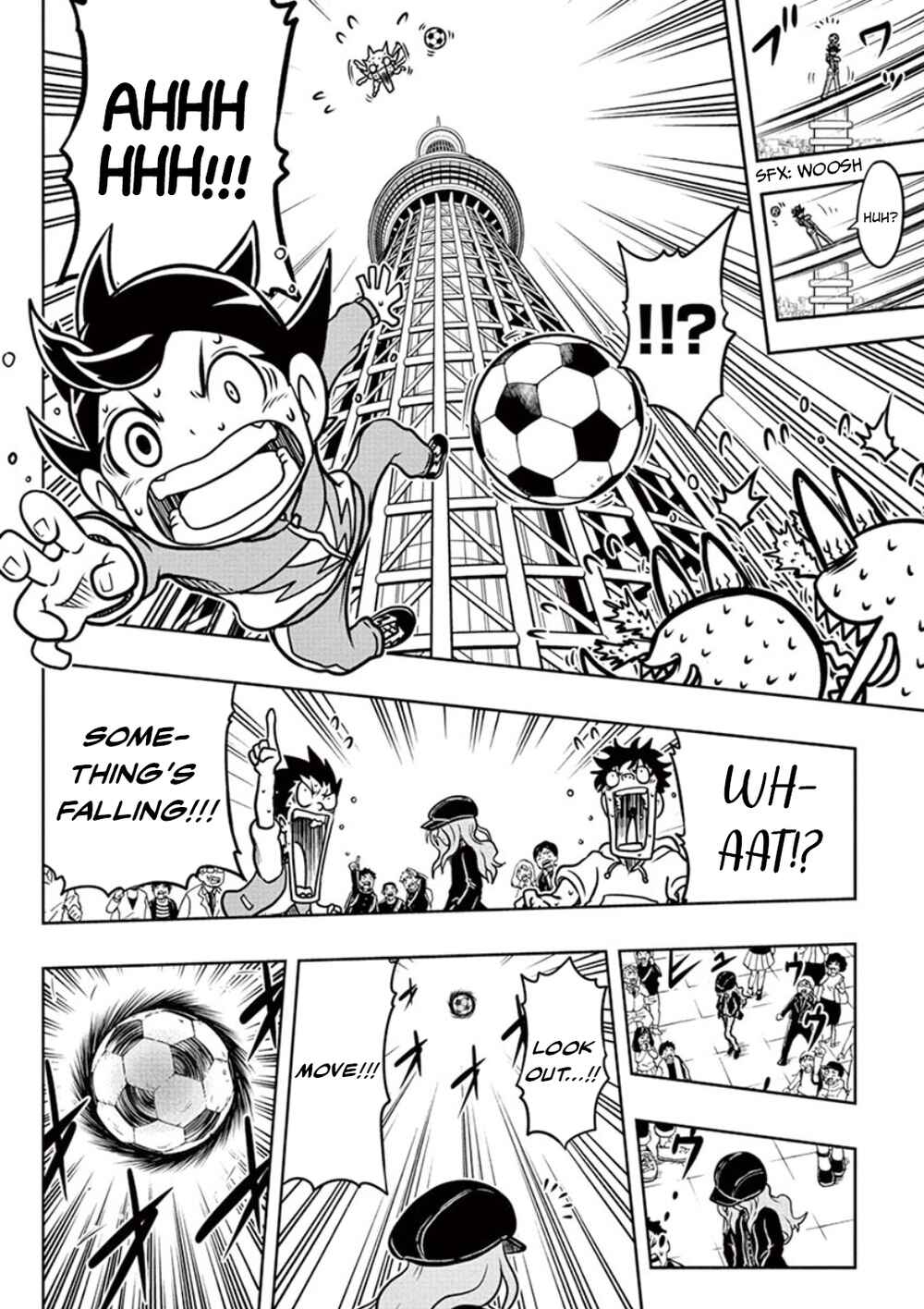Inazuma Eleven: Balance of Ares Chapter 1 - Page 3