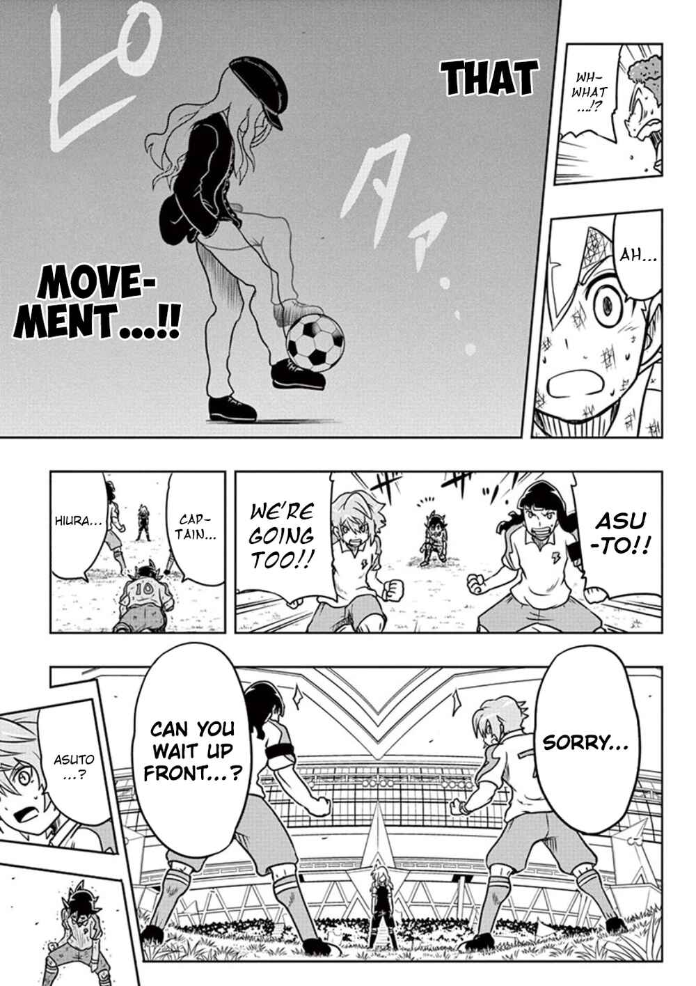 Inazuma Eleven: Balance of Ares Chapter 1 - Page 31
