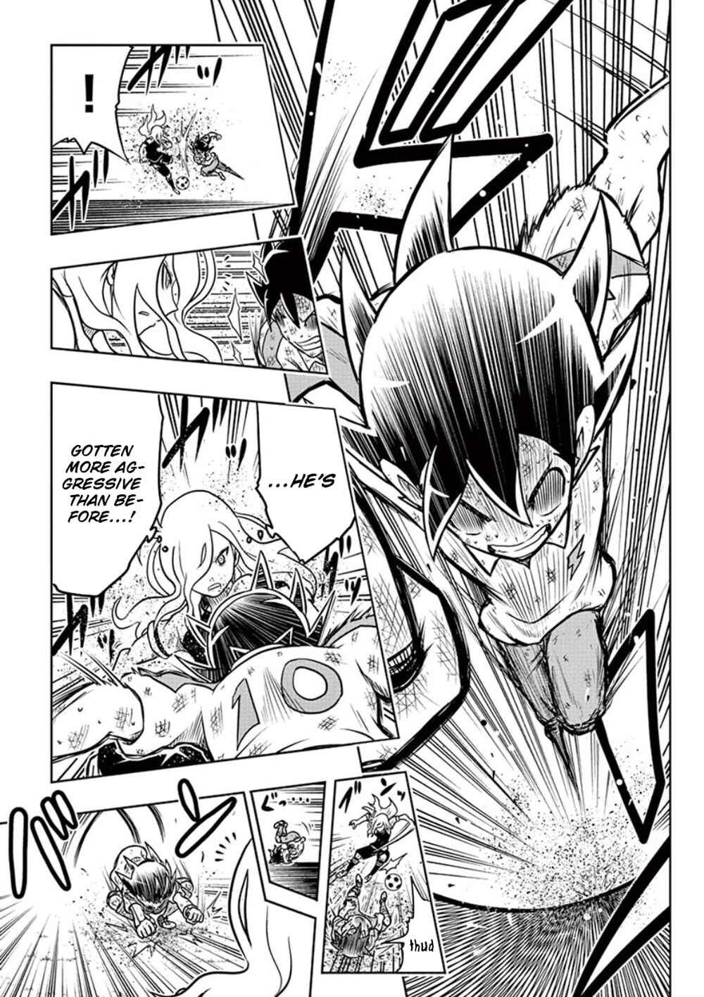 Inazuma Eleven: Balance of Ares Chapter 1 - Page 33