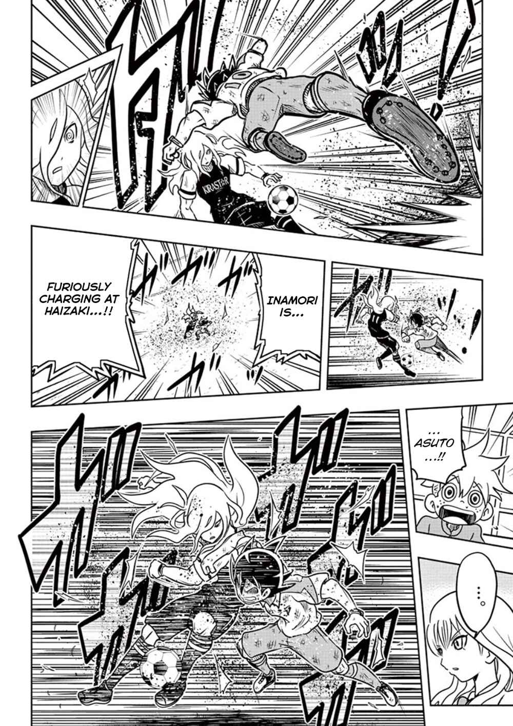 Inazuma Eleven: Balance of Ares Chapter 1 - Page 34