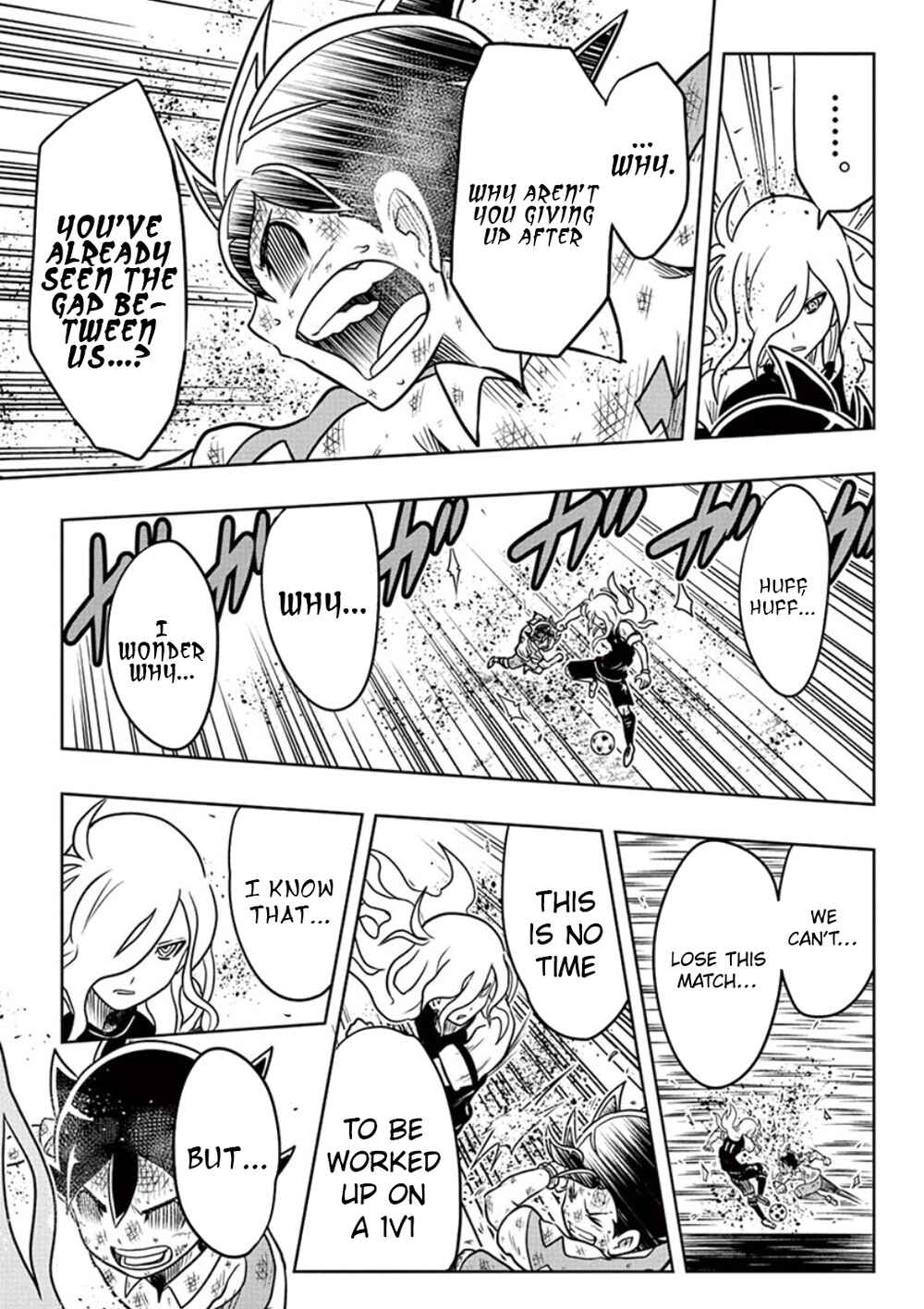 Inazuma Eleven: Balance of Ares Chapter 1 - Page 35