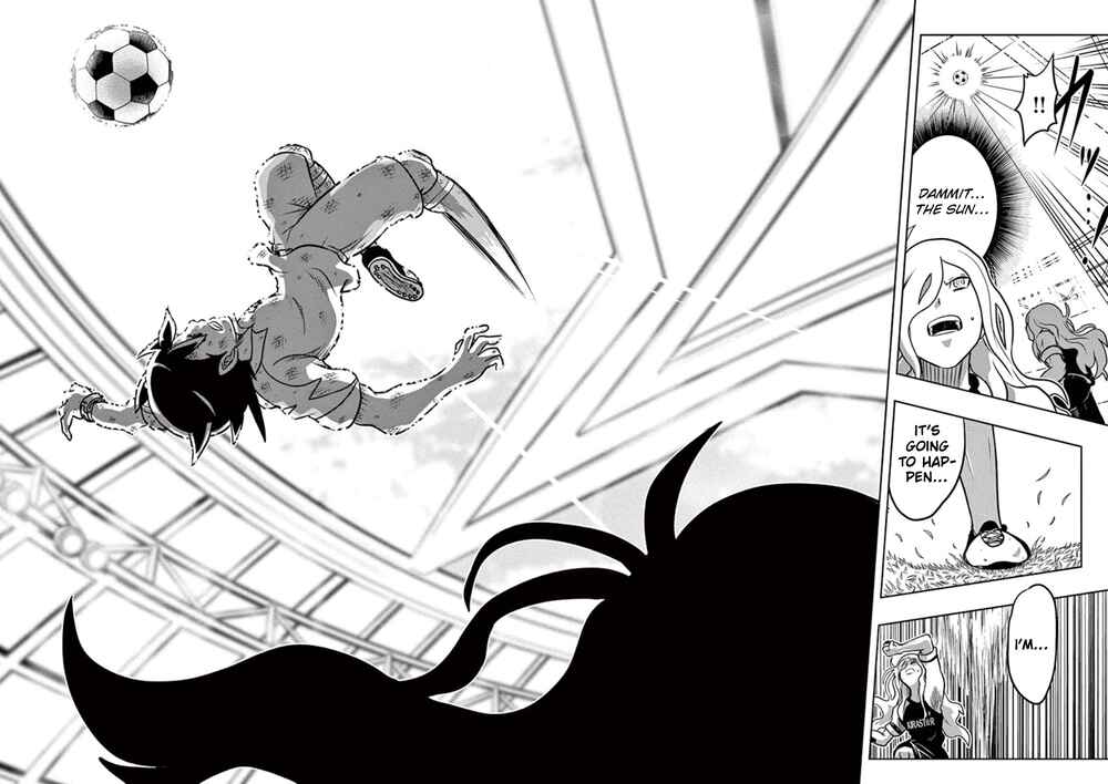 Inazuma Eleven: Balance of Ares Chapter 1 - Page 37