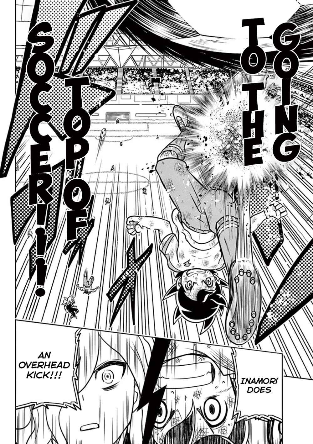 Inazuma Eleven: Balance of Ares Chapter 1 - Page 38