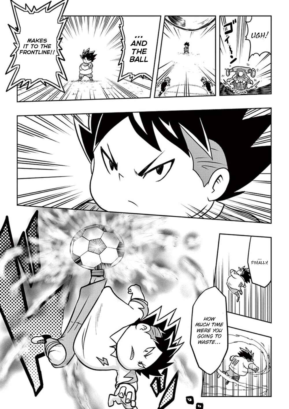 Inazuma Eleven: Balance of Ares Chapter 1 - Page 39