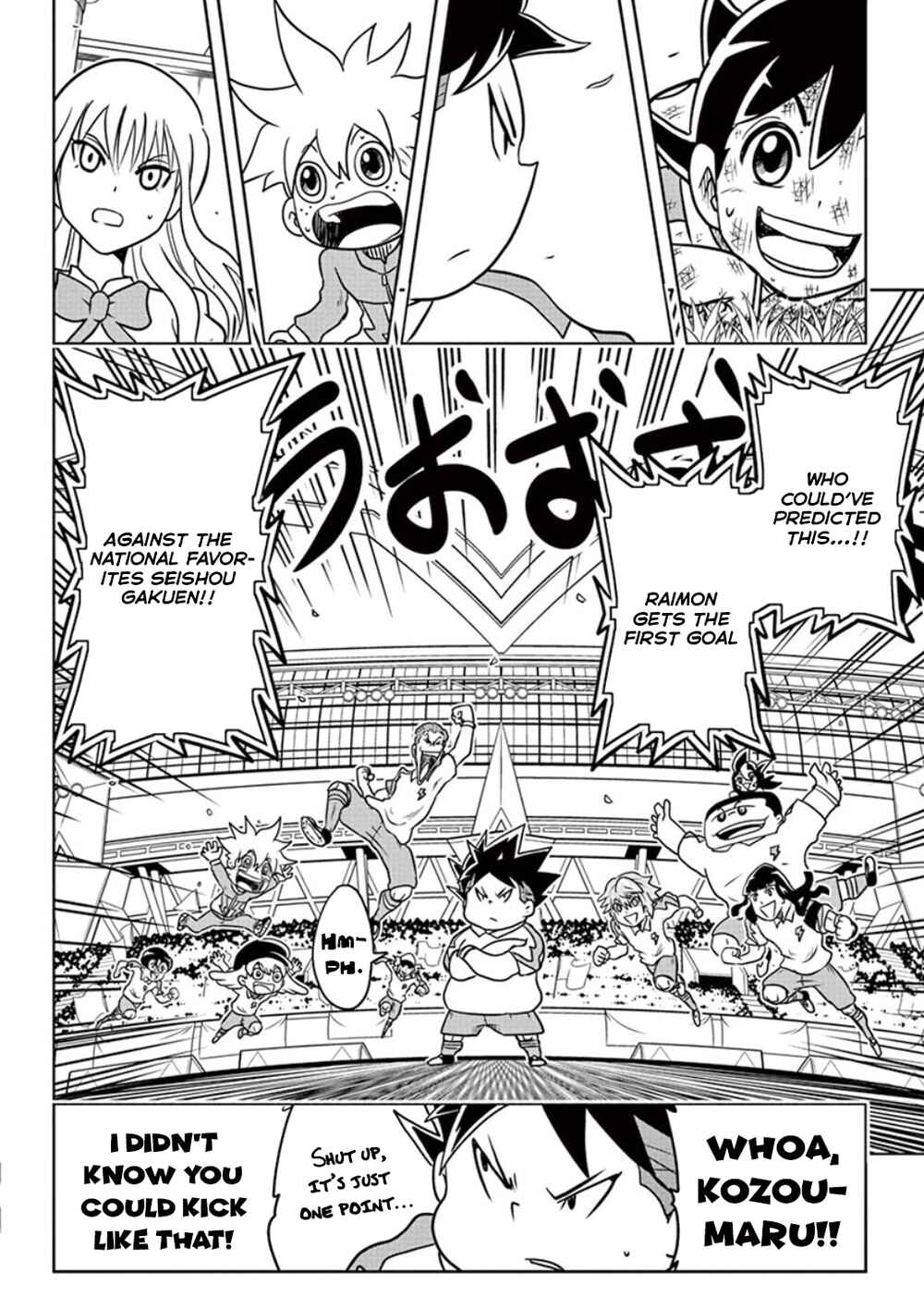 Inazuma Eleven: Balance of Ares Chapter 1 - Page 41