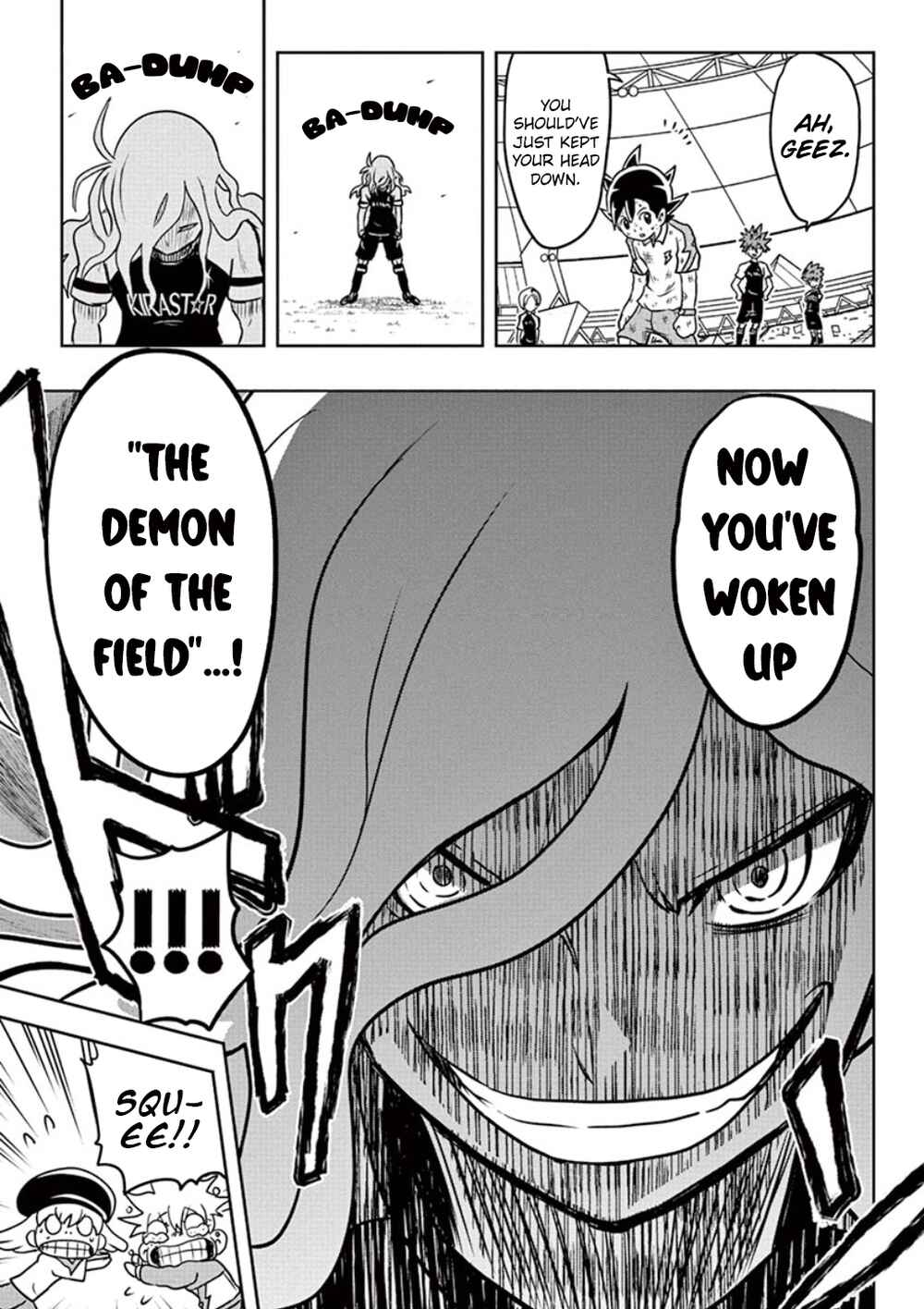 Inazuma Eleven: Balance of Ares Chapter 1 - Page 42