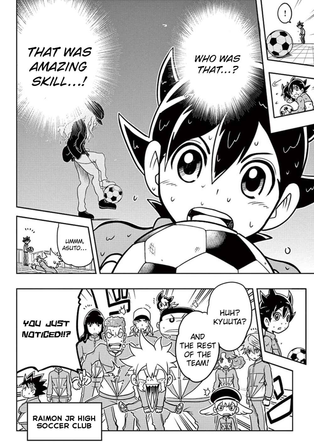 Inazuma Eleven: Balance of Ares Chapter 1 - Page 7