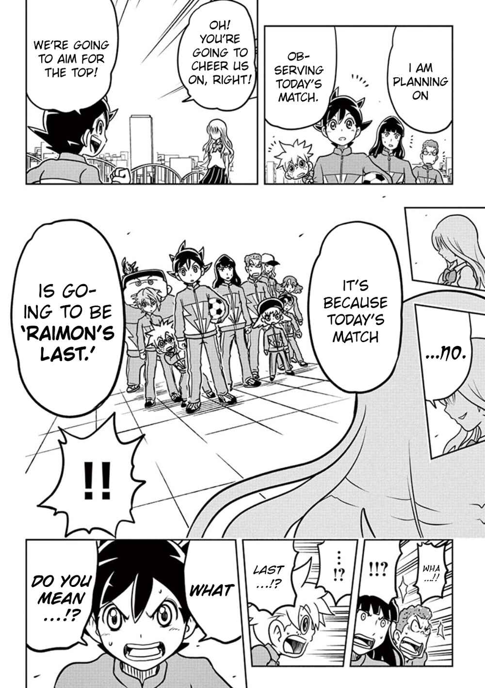 Inazuma Eleven: Balance of Ares Chapter 1 - Page 9