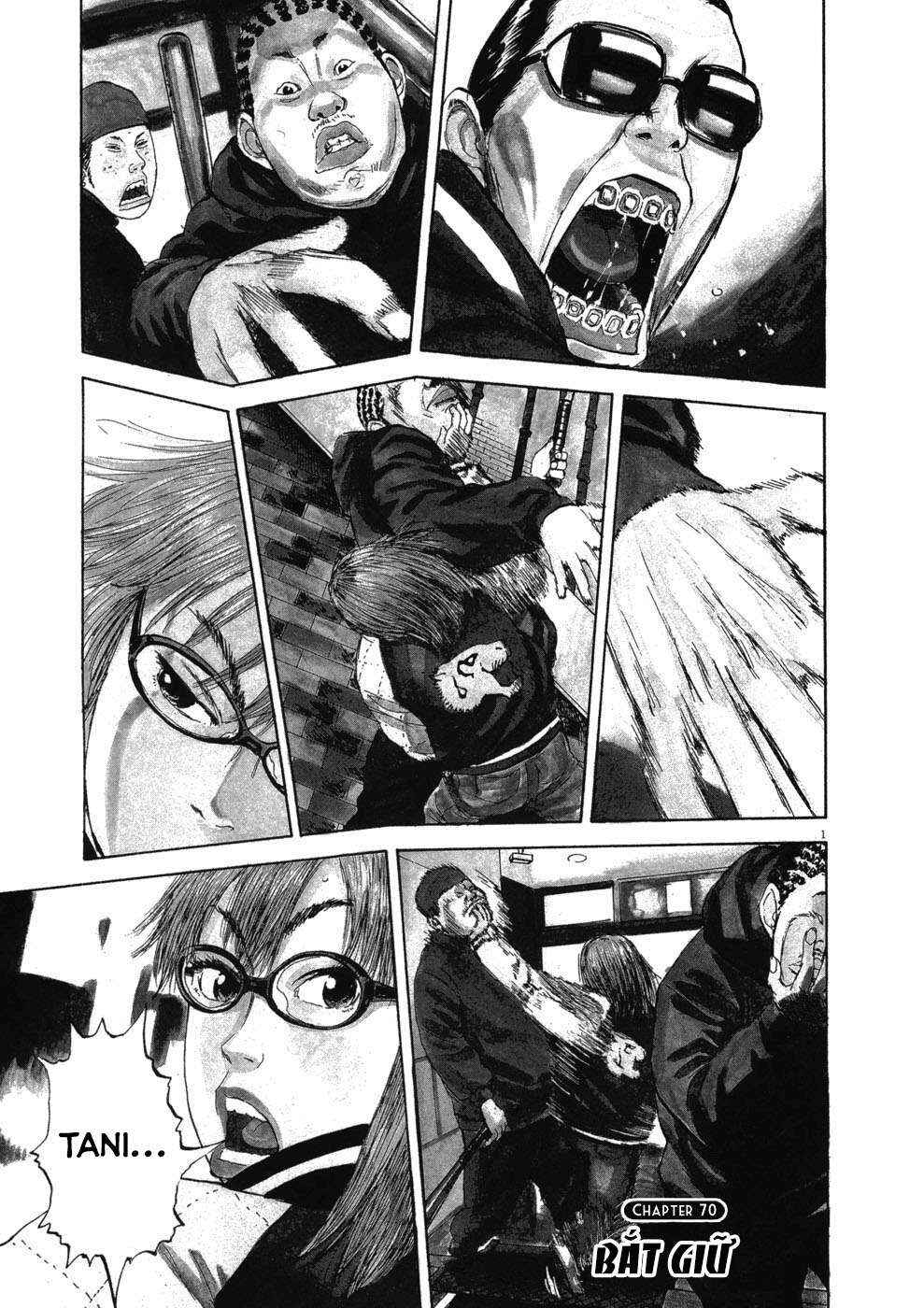 Boys on the Run Chapter 70 - Page 1