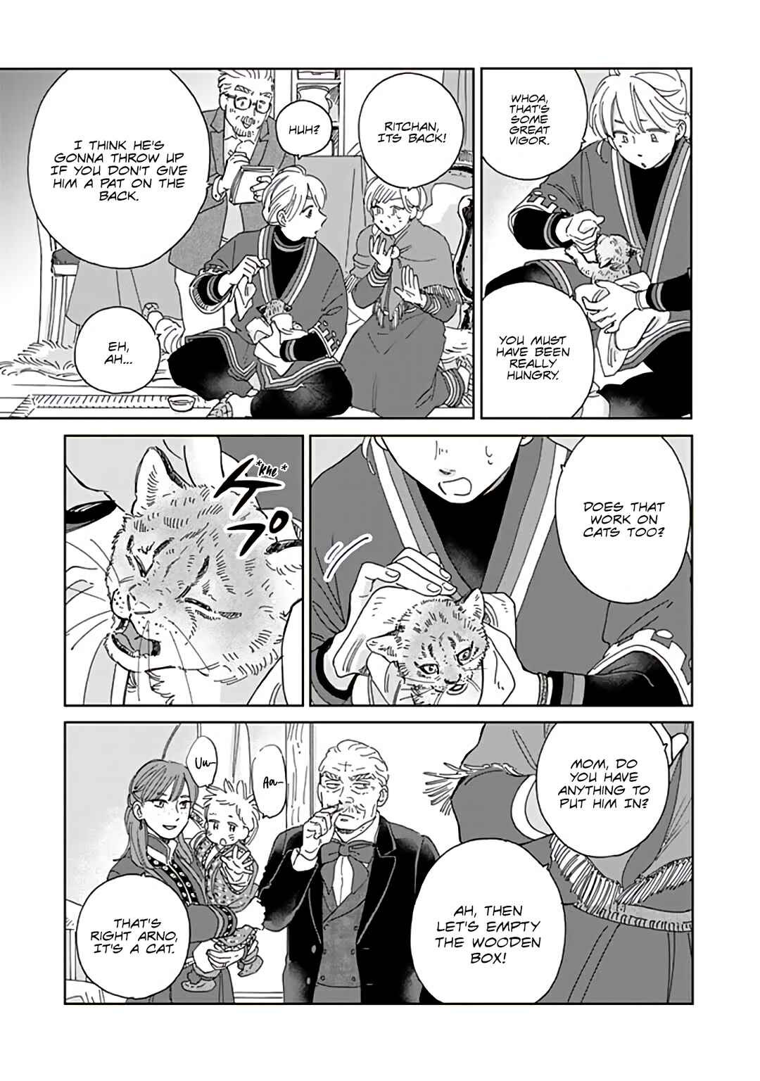 Hokuo Kizoku to Moukinzuma no Yukiguni Karigurashi Chapter 91 - Page 11