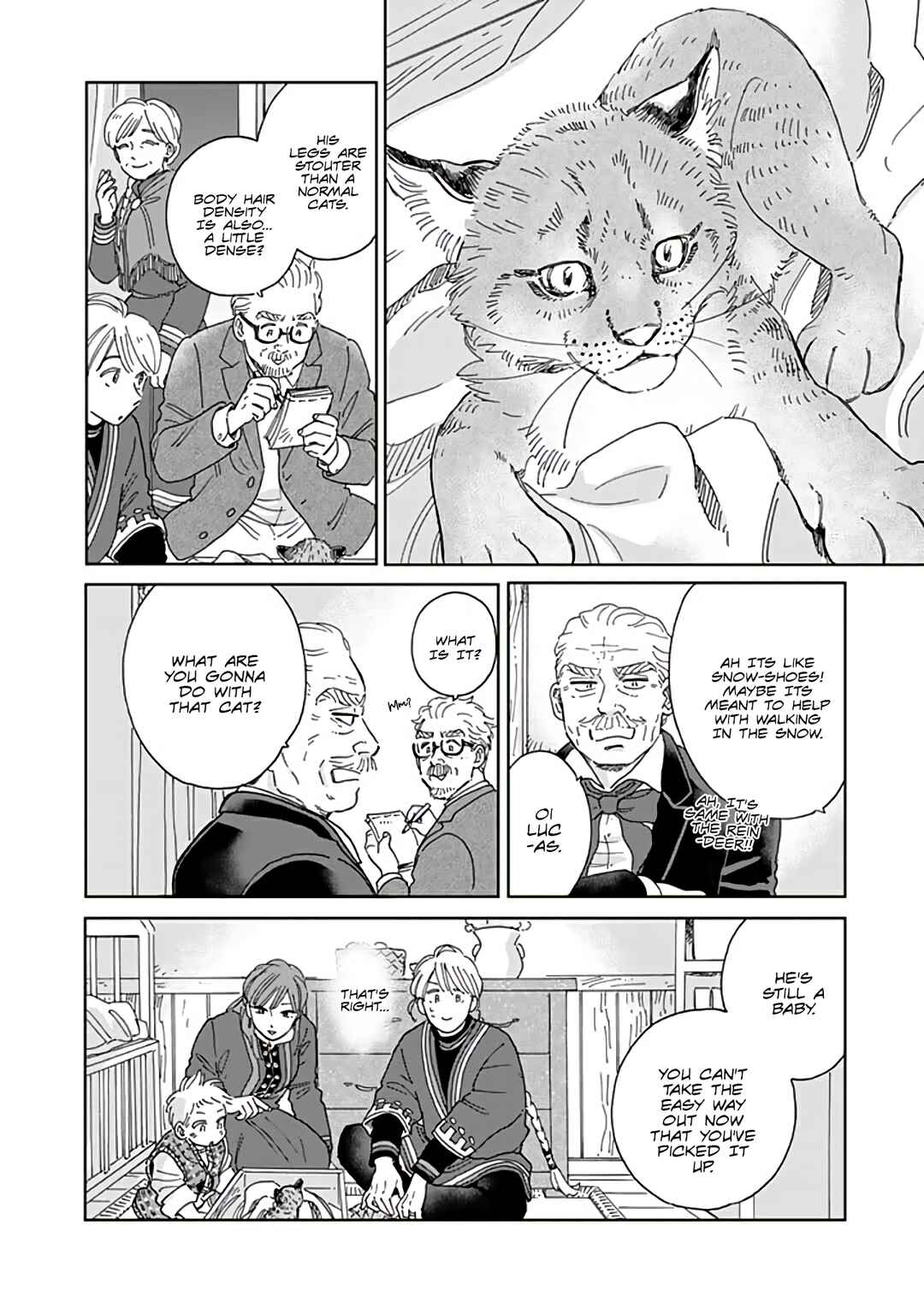 Hokuo Kizoku to Moukinzuma no Yukiguni Karigurashi Chapter 91 - Page 12
