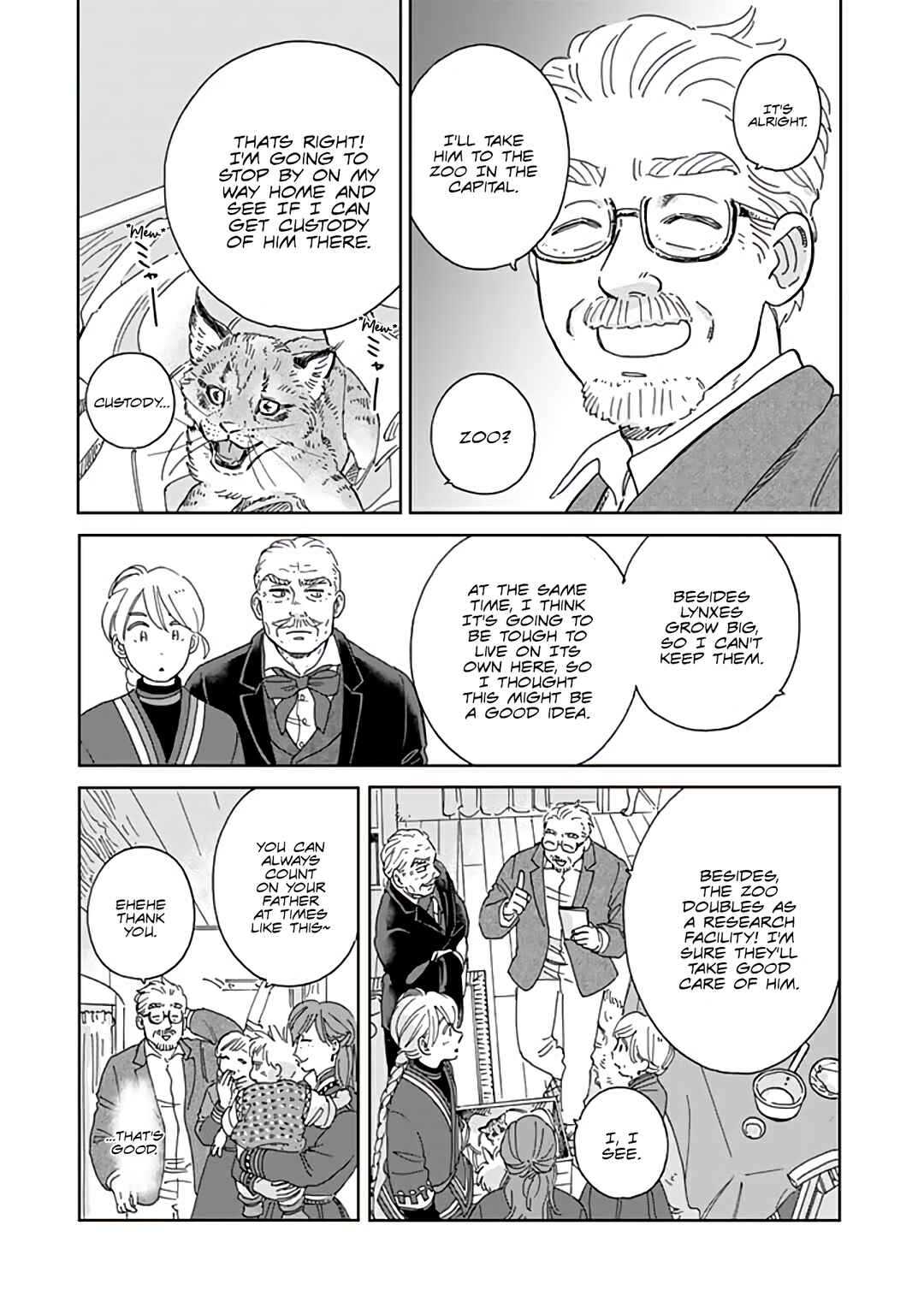 Hokuo Kizoku to Moukinzuma no Yukiguni Karigurashi Chapter 91 - Page 13