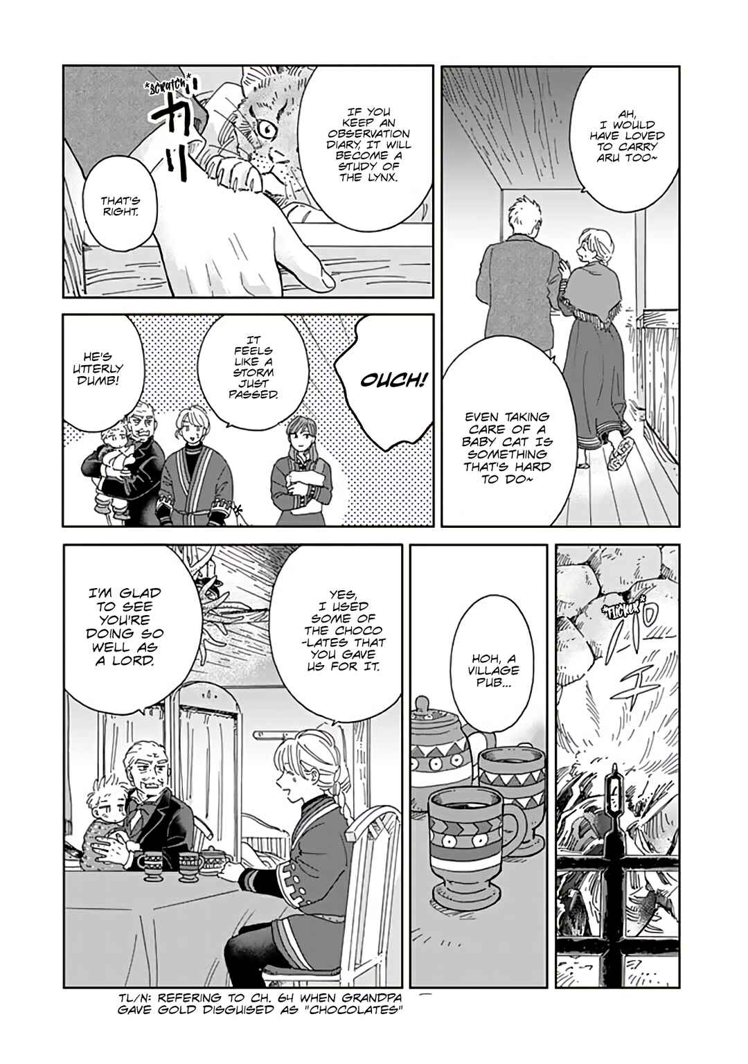 Hokuo Kizoku to Moukinzuma no Yukiguni Karigurashi Chapter 91 - Page 15