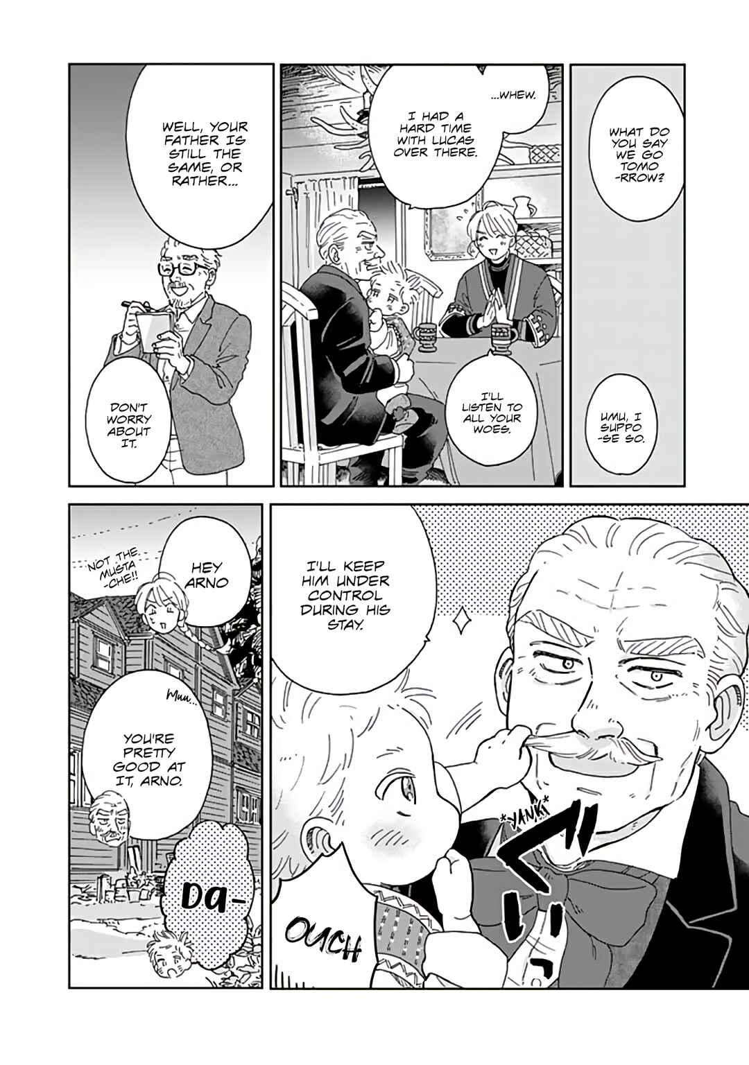 Hokuo Kizoku to Moukinzuma no Yukiguni Karigurashi Chapter 91 - Page 16