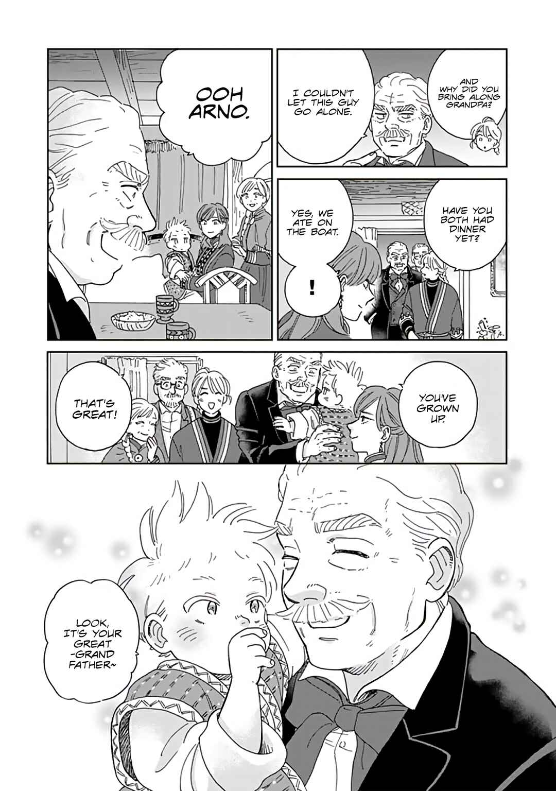 Hokuo Kizoku to Moukinzuma no Yukiguni Karigurashi Chapter 91 - Page 7