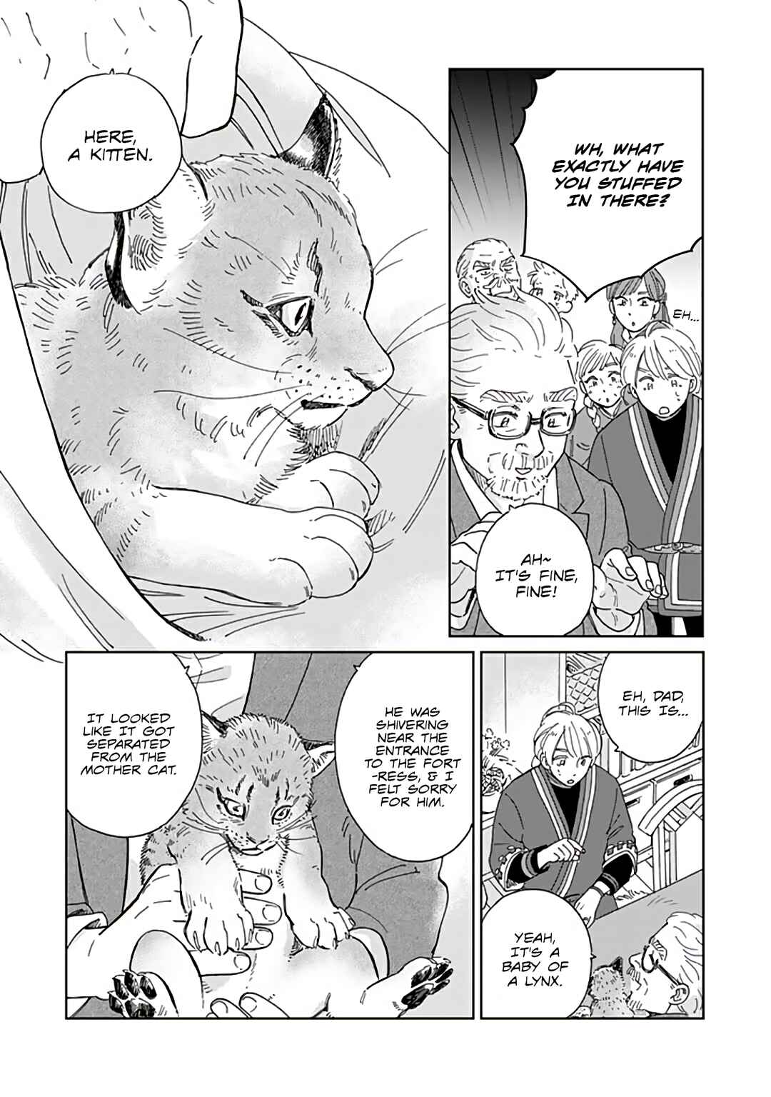 Hokuo Kizoku to Moukinzuma no Yukiguni Karigurashi Chapter 91 - Page 9