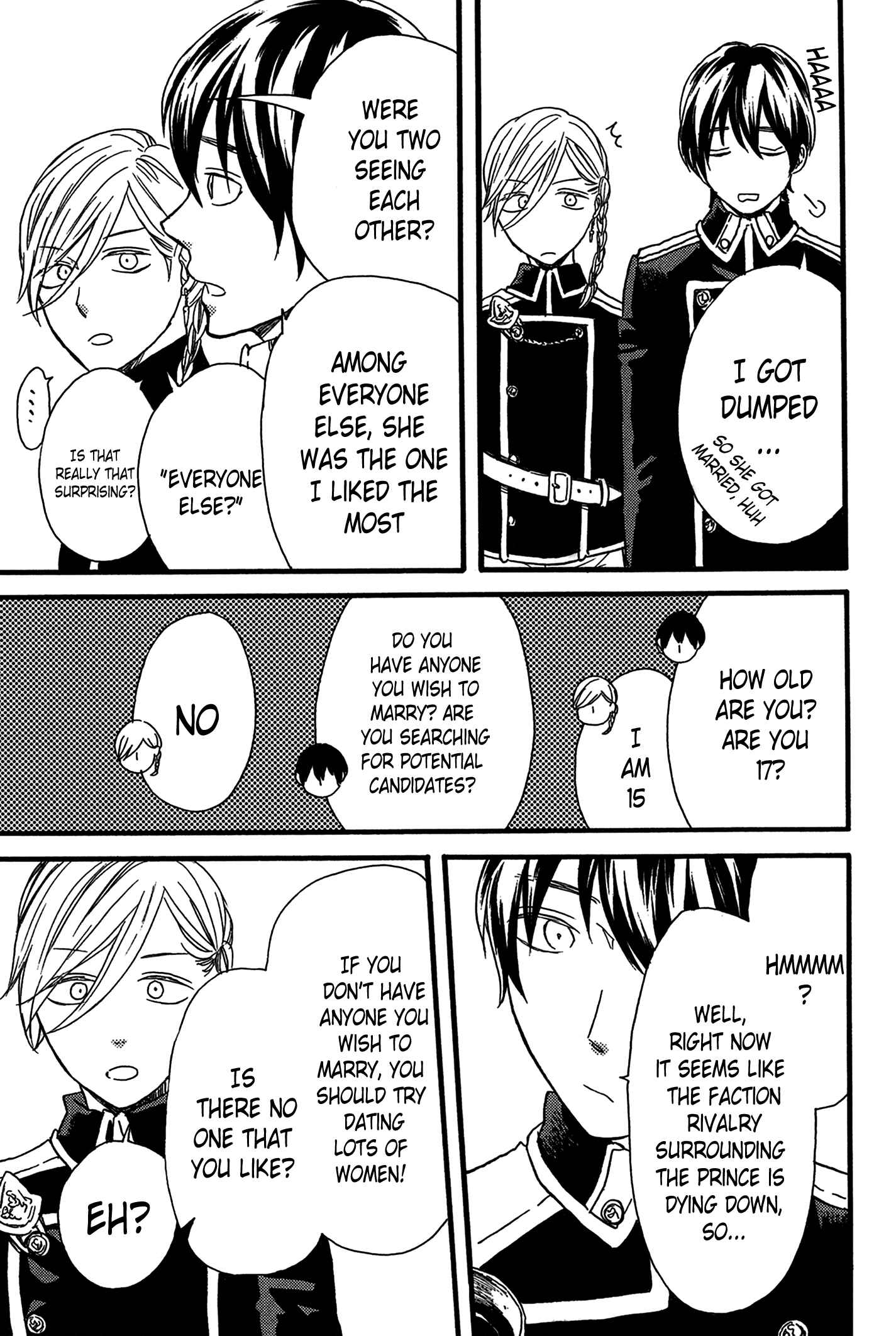 Bokura no Kiseki Chapter 55.6 - Page 8