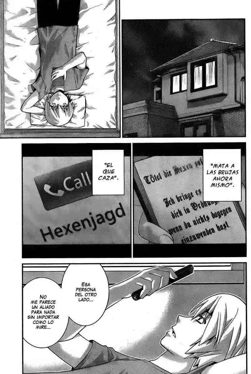 Gokukoku no Brynhildr Chapter 41 - Page 9