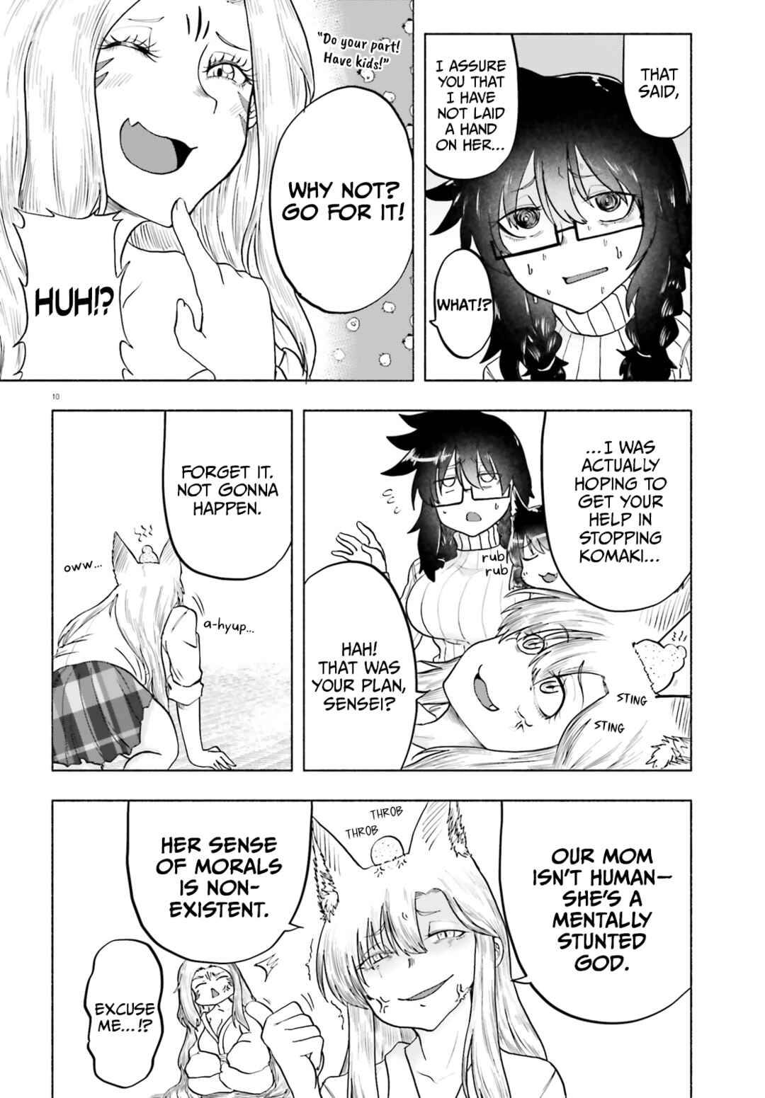 Okitsune Gal Katabami-san Chapter 15 - Page 10