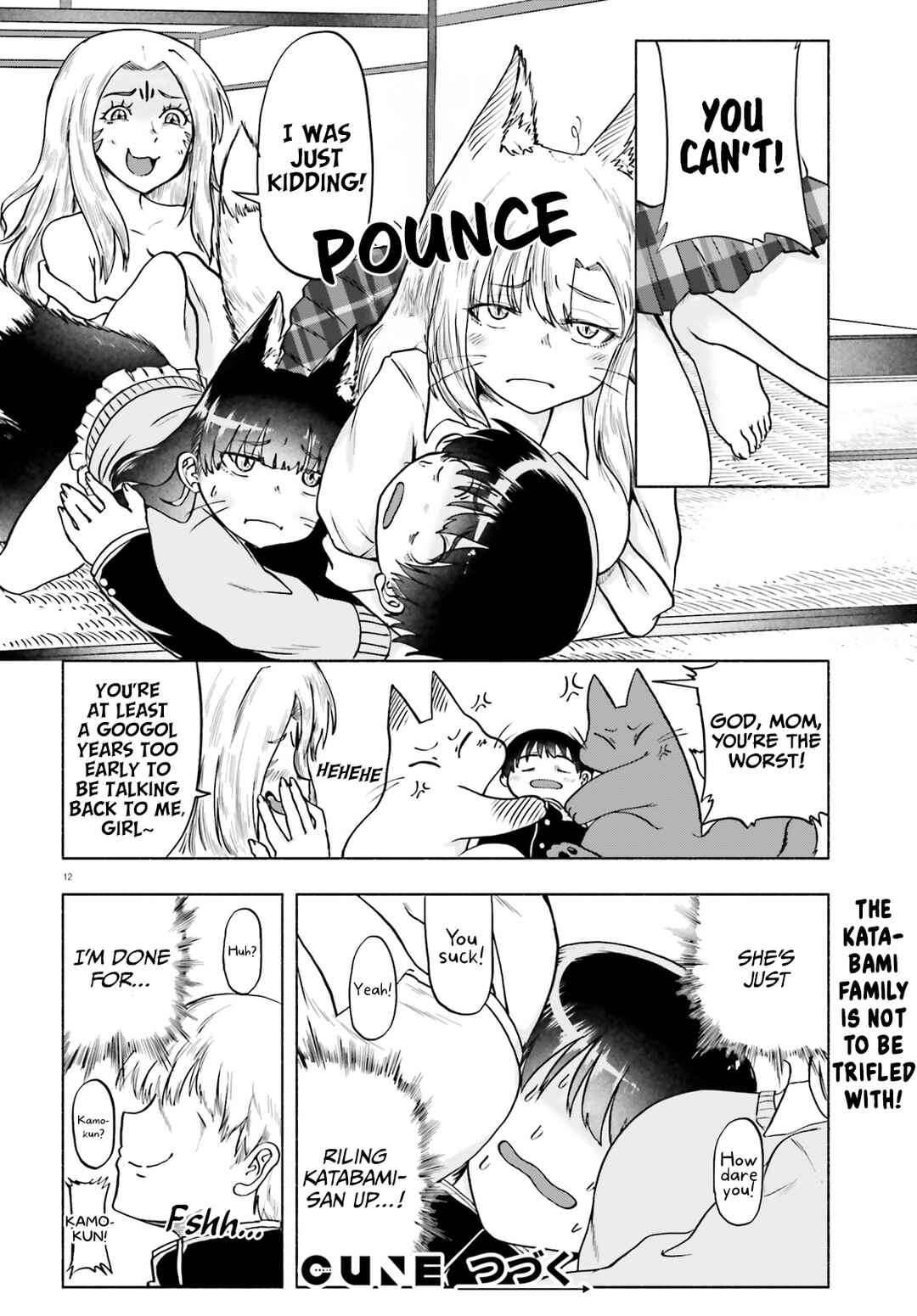 Okitsune Gal Katabami-san Chapter 15 - Page 12