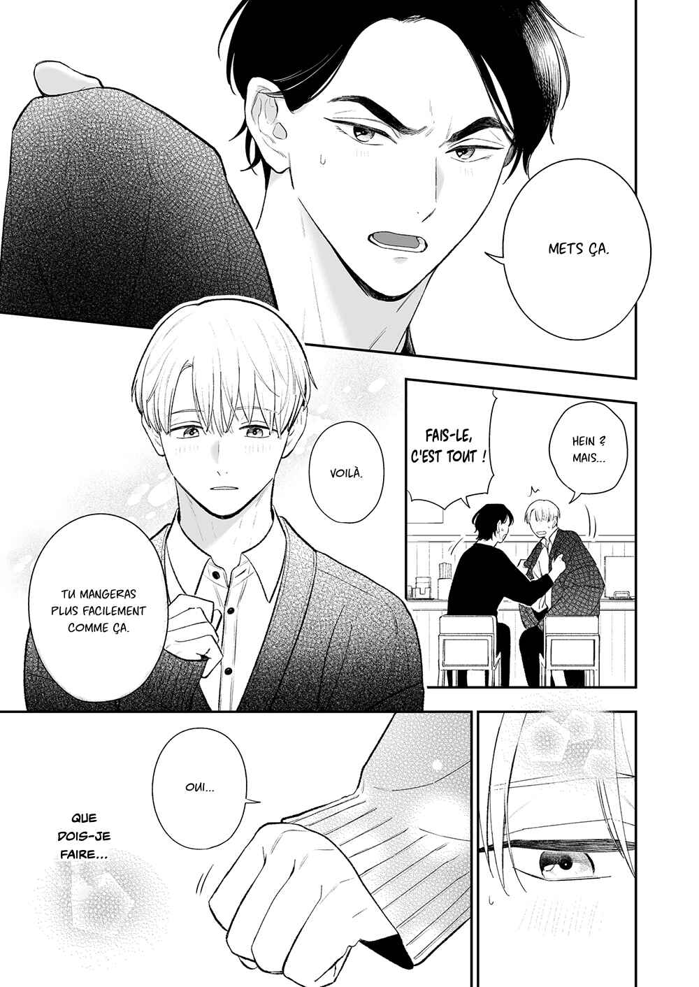 Owarenakatta Koi no Hanashi Chapter 5.6 - Page 4