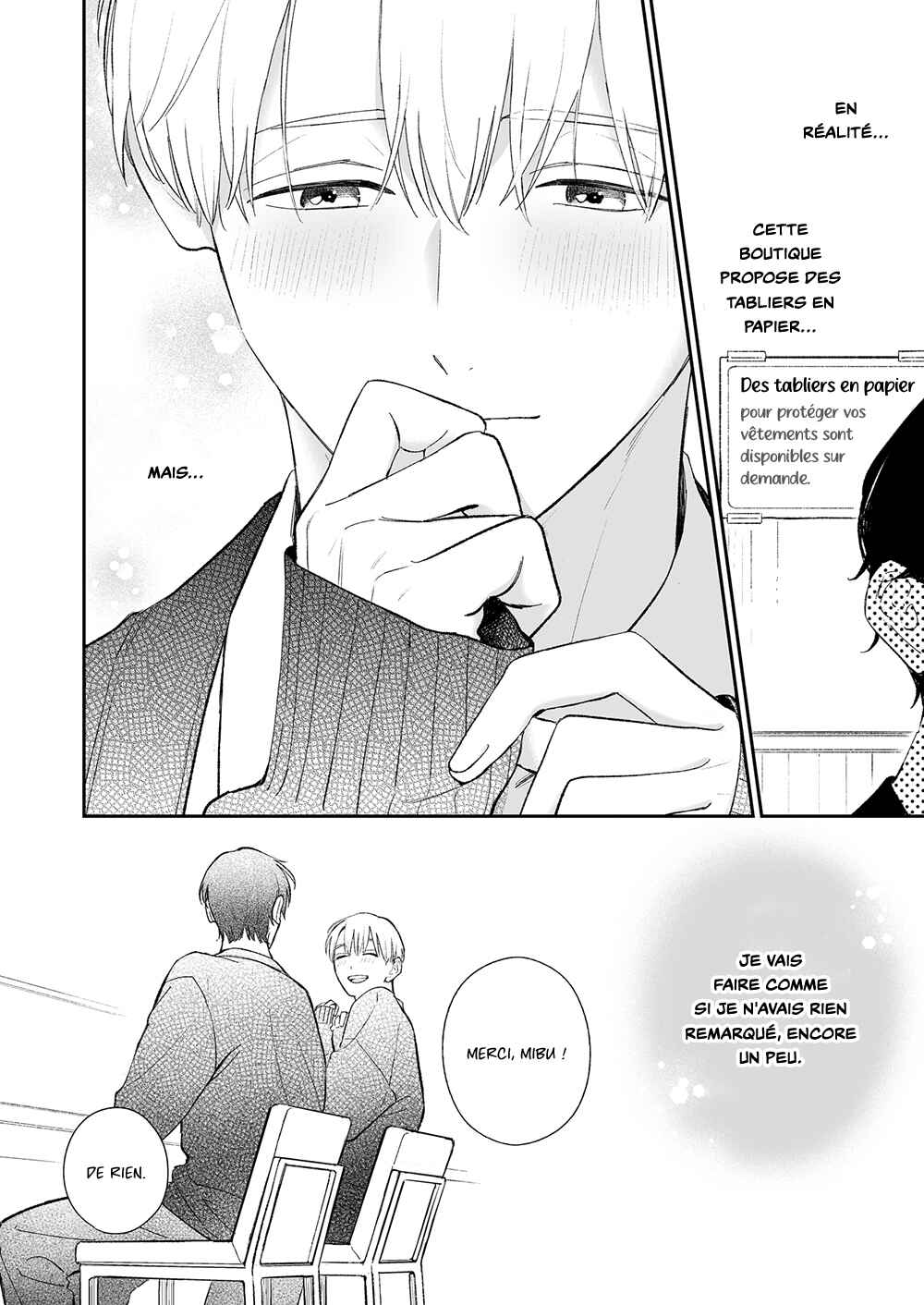 Owarenakatta Koi no Hanashi Chapter 5.6 - Page 5
