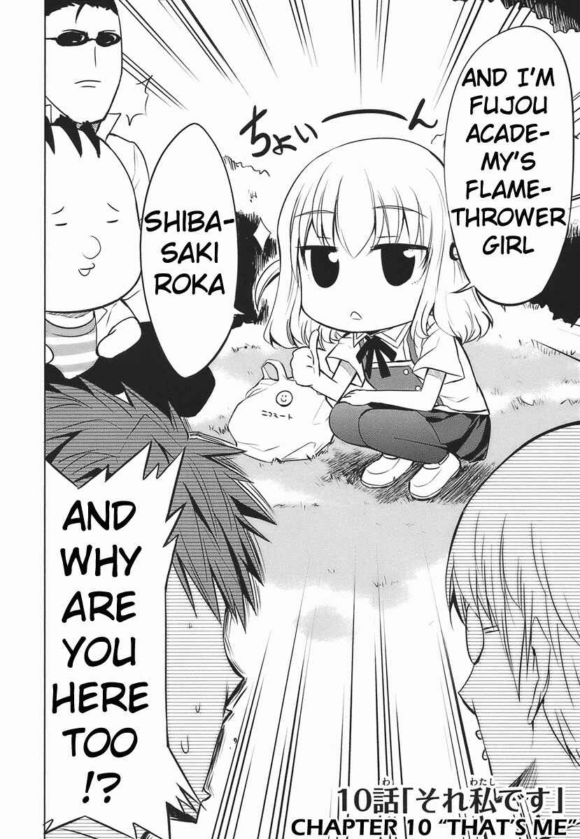 D-Frag! Chapter 10 - Page 2