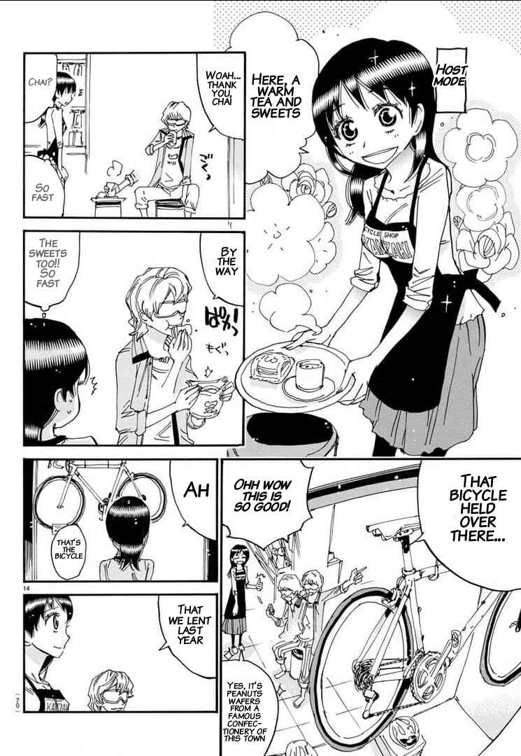 Yowamushi Pedal Chapter 656 - Page 12