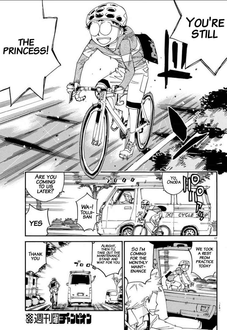 Yowamushi Pedal Chapter 656 - Page 15
