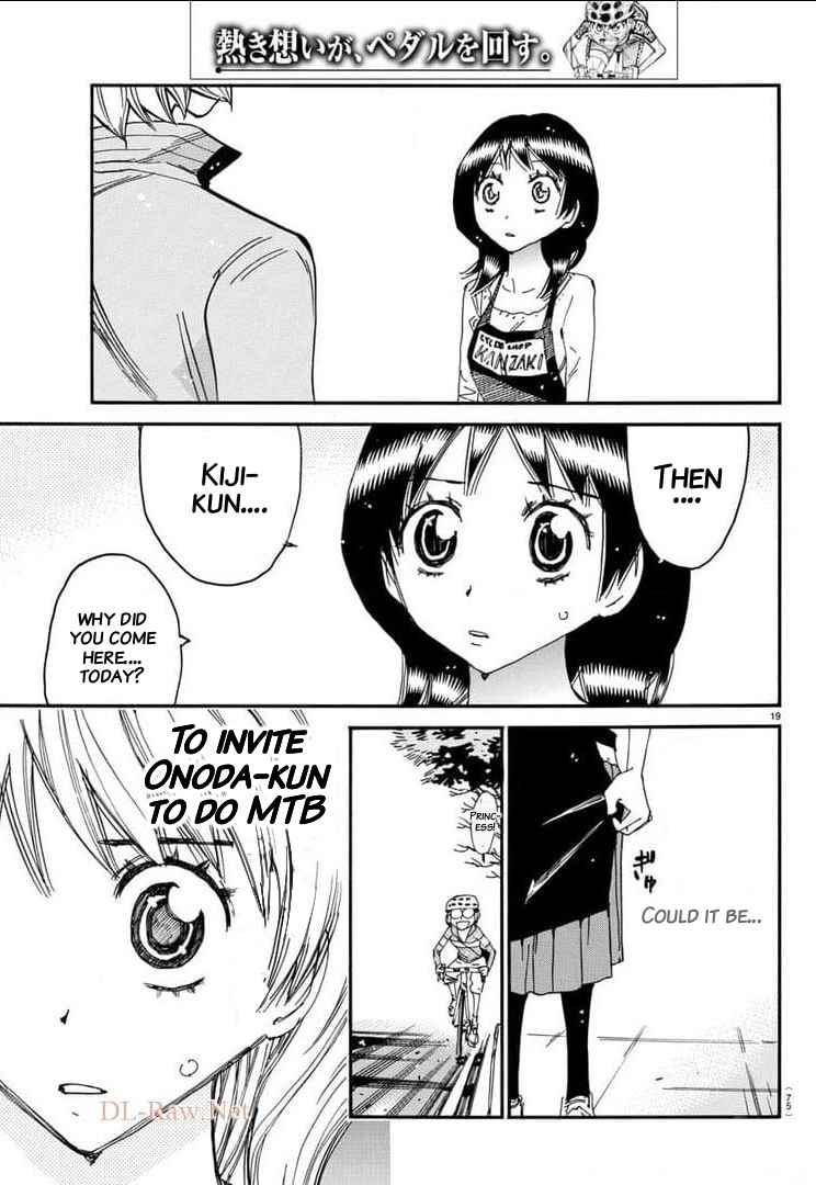 Yowamushi Pedal Chapter 656 - Page 17