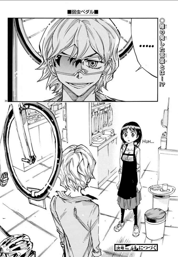 Yowamushi Pedal Chapter 656 - Page 18