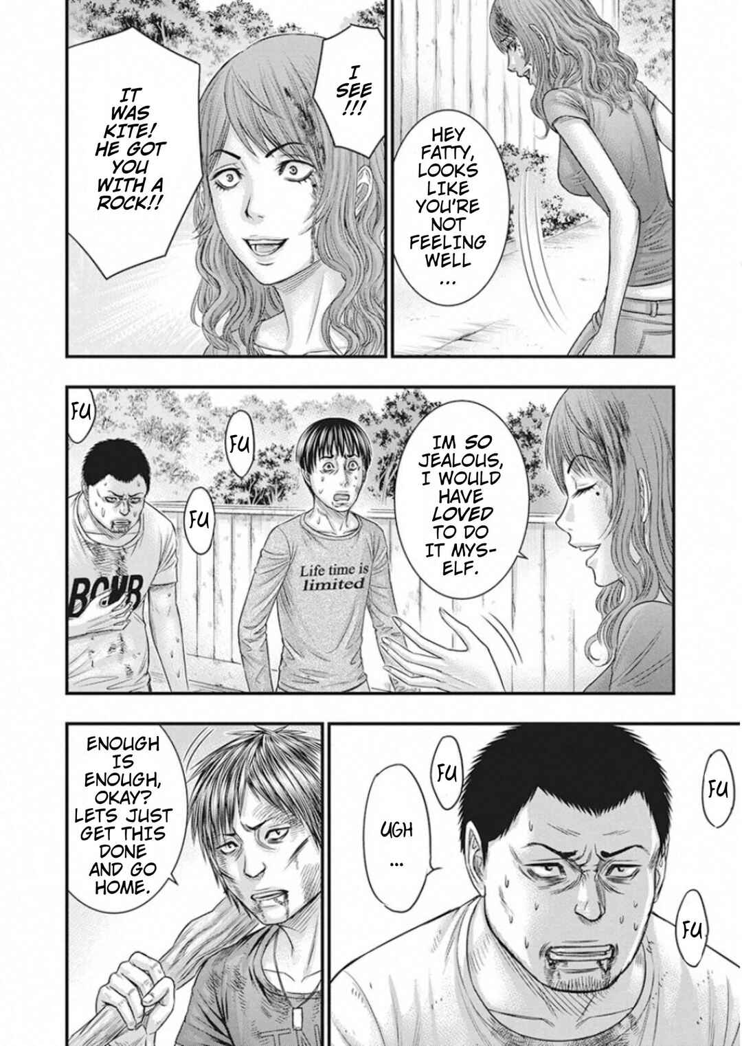 Muhoutou Chapter 25 - Page 11