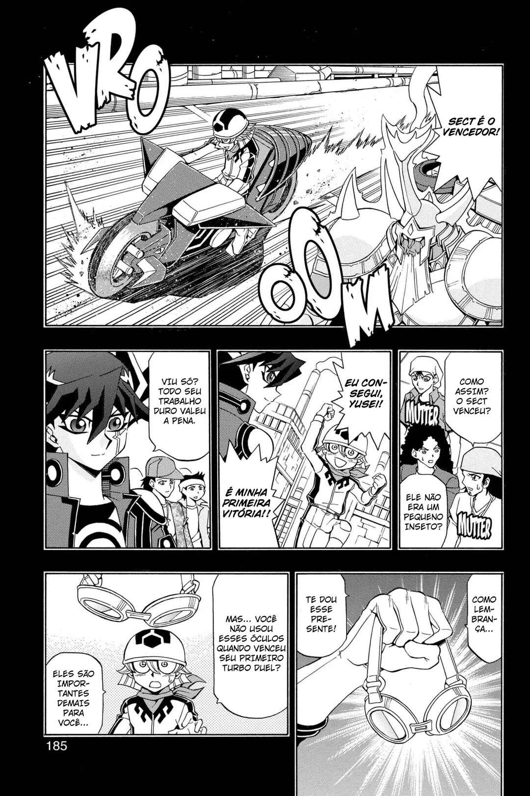Yu☆Gi☆Oh! 5D's Chapter 39 - Page 11