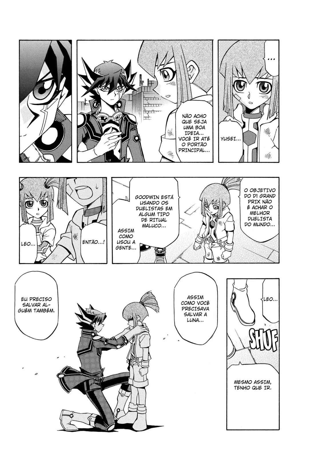 Yu☆Gi☆Oh! 5D's Chapter 39 - Page 13