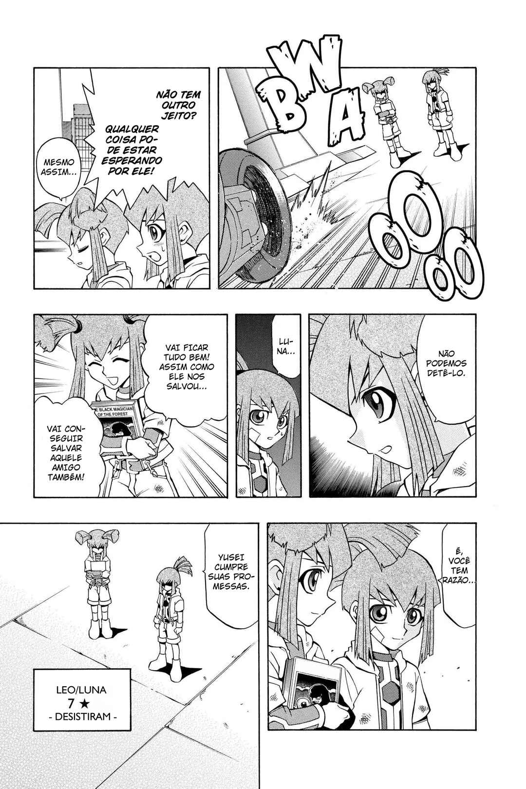 Yu☆Gi☆Oh! 5D's Chapter 39 - Page 15