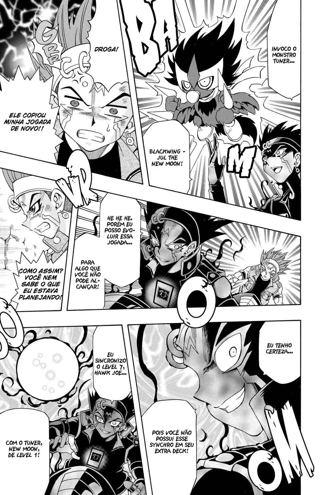 Yu☆Gi☆Oh! 5D's Chapter 39 - Page 17