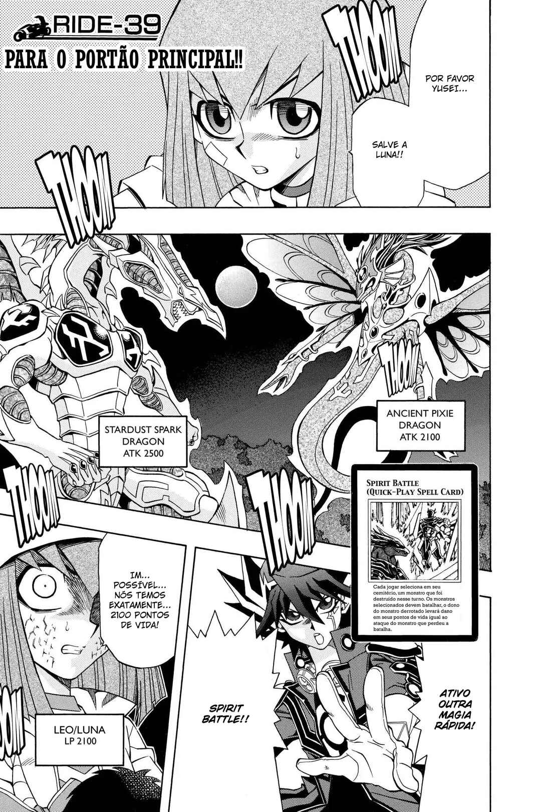 Yu☆Gi☆Oh! 5D's Chapter 39 - Page 2