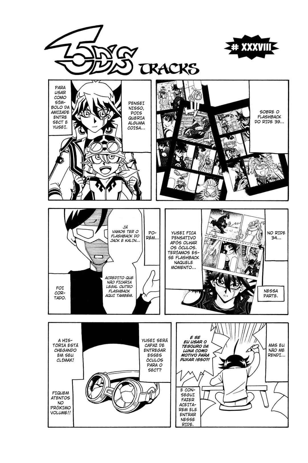 Yu☆Gi☆Oh! 5D's Chapter 39 - Page 26